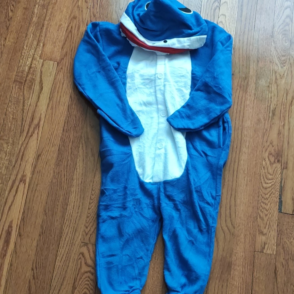 Shark onesie for kid